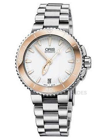 ORIS 豪利時 - AQUIS系列 - 01 733 7652 4356-07 8 18 01P