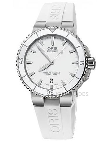 ORIS 豪利時 - AQUIS系列 - 01 733 7676 4156-07 4 21 31