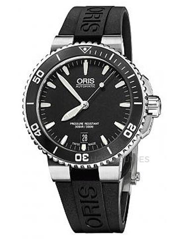 ORIS 豪利時 - AQUIS系列 - 01 733 7676 4154-07 4 21 34