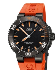 ORIS 豪利時 AQUIS ORIS AQUIS 日期錶