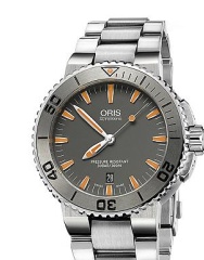ORIS 豪利時 AQUIS ORIS AQUIS 日期錶