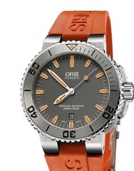ORIS 豪利時 AQUIS ORIS AQUIS 日期錶