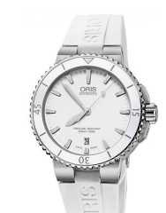 ORIS 豪利時 AQUIS ORIS AQUIS 日期錶