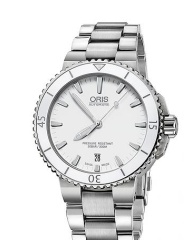 ORIS 豪利時 AQUIS ORIS AQUIS 日期錶