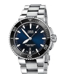 ORIS 豪利時 AQUIS ORIS AQUIS 日期錶
