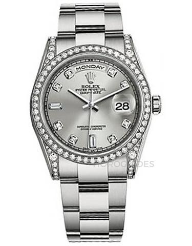 ROLEX 勞力士 - DAY-DATE系列 - 118389-73209-A