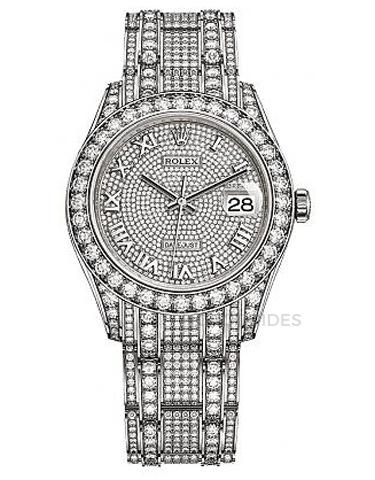 ROLEX 勞力士 - PEARL MASTER系列 - 86409-RBR-48789-Z.ROM