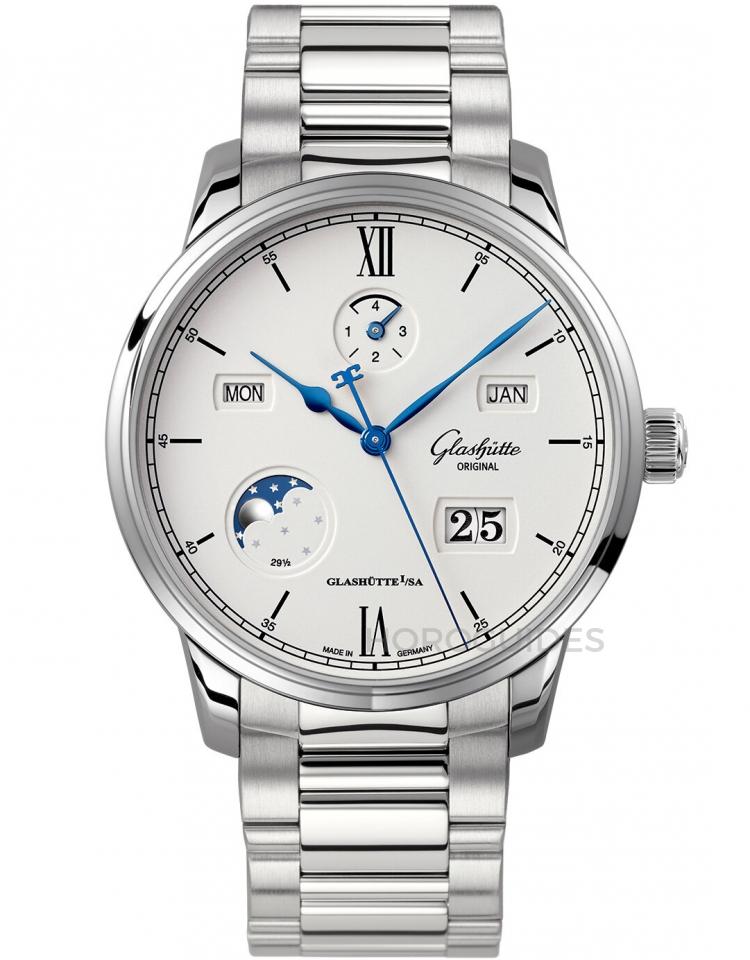 GLASHÜTTE ORIGINAL 格拉蘇蒂 原創 - 參議員系列 - 1-36-02-01-02-71