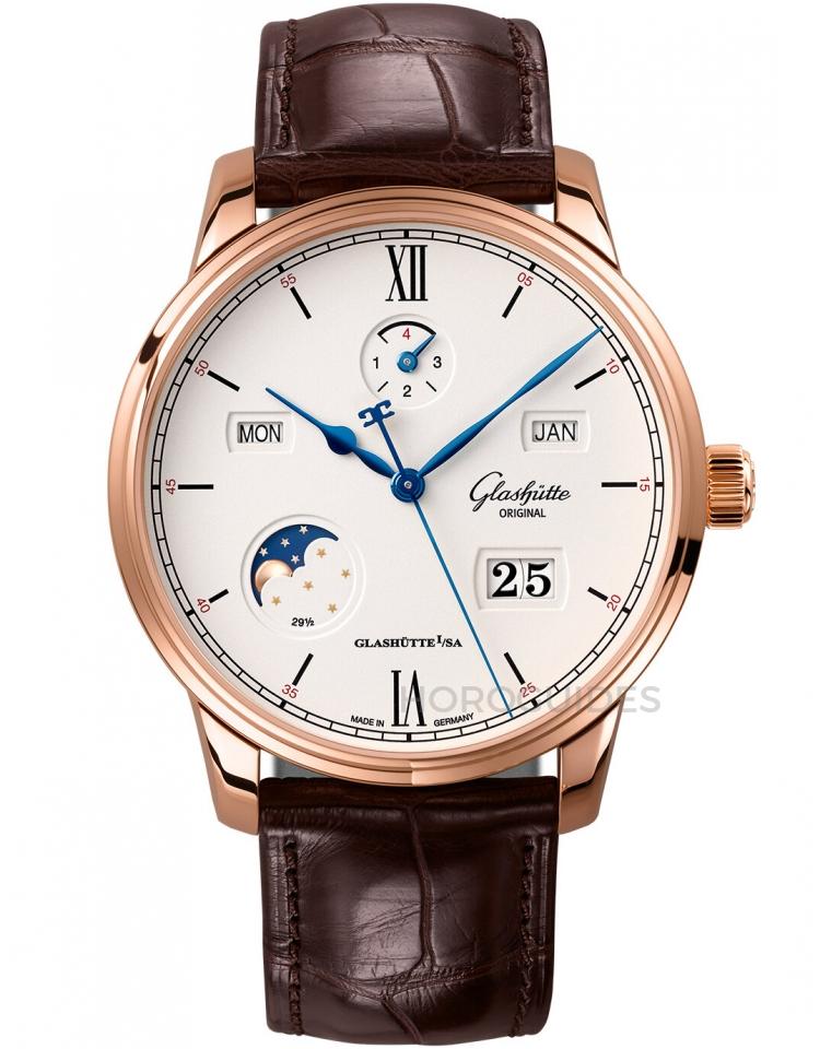 GLASHÜTTE ORIGINAL 格拉蘇蒂 原創 - 參議員系列 - 1-36-02-02-05-01