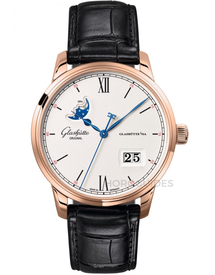 GLASHÜTTE ORIGINAL 格拉蘇蒂 原創 - 參議員系列 - 1-36-04-02-05-61