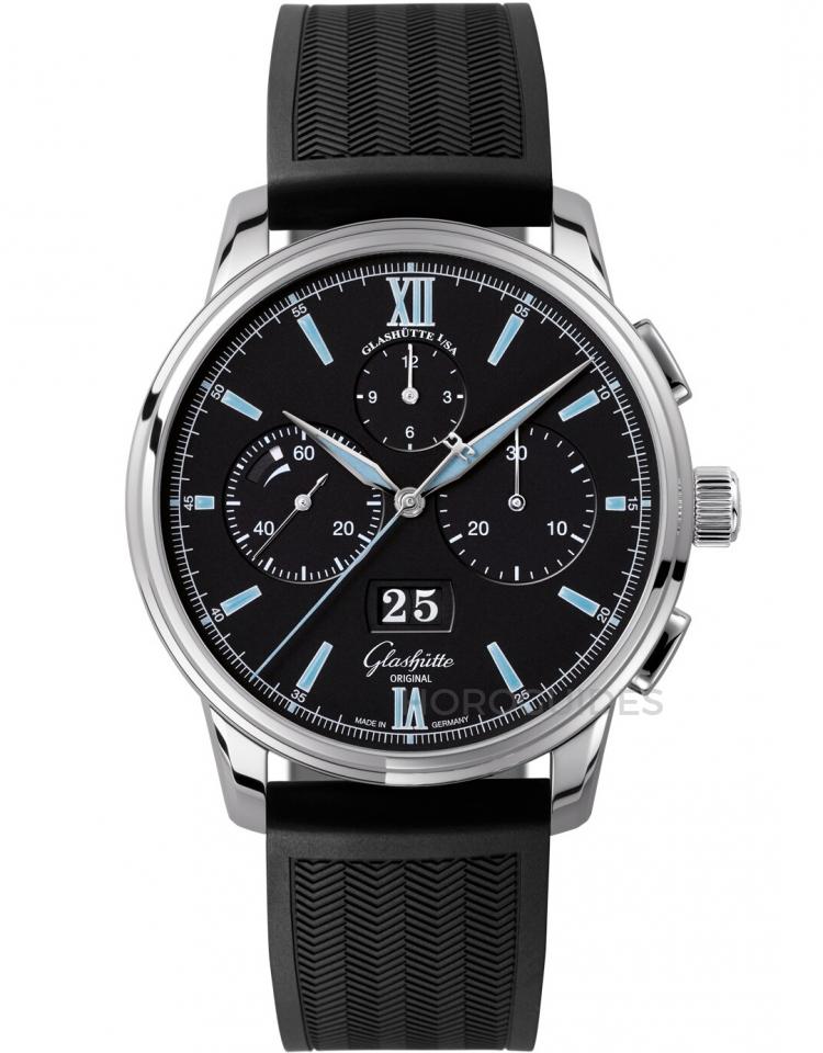GLASHÜTTE ORIGINAL 格拉蘇蒂 原創 - 參議員系列 - 1-37-01-03-02-33