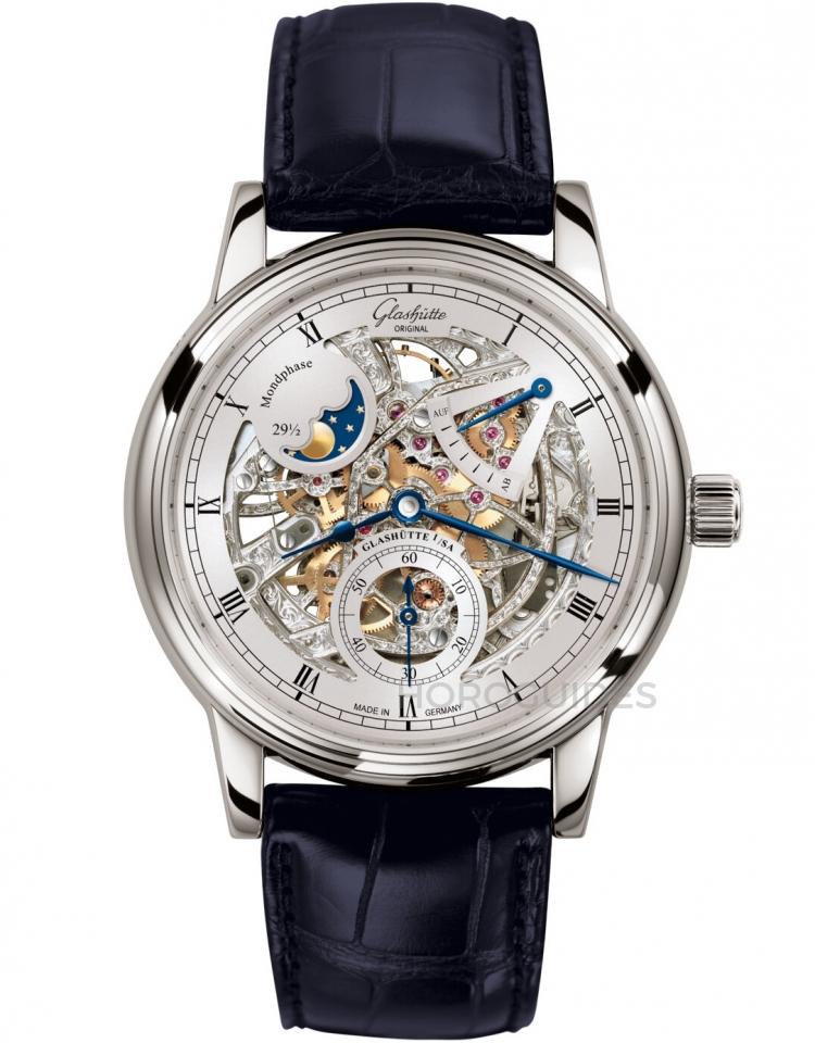 GLASHÜTTE ORIGINAL 格拉蘇蒂 原創 - 參議員系列 - 1-49-13-15-04-50