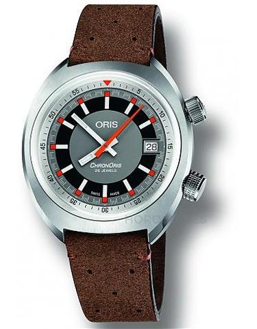 ORIS 豪利時 - CHRONORIS系列 - 01 733 7737 4053-07 5 19 43