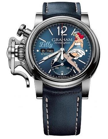 Chronofighter Vintage Nose Art