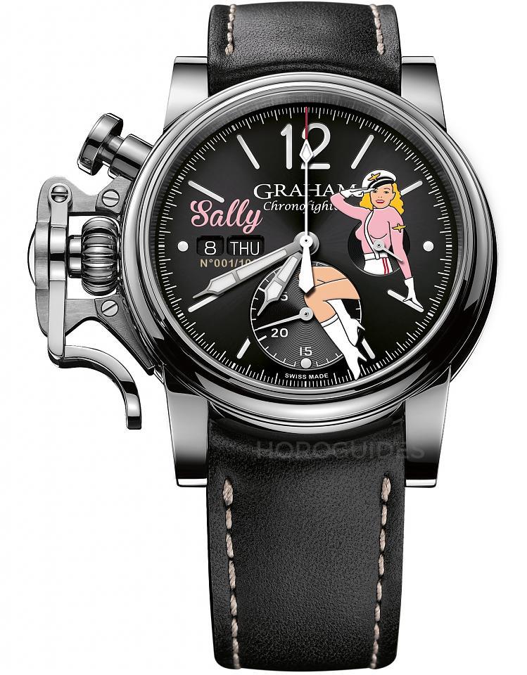 Chronofighter Vintage Nose Art