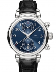 IWC 萬國錶 達文西 達文西計時腕錶「勞倫斯體育公益基金會」特別版