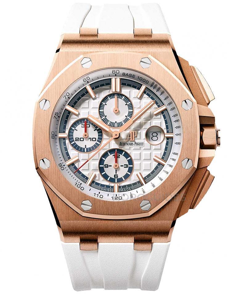 AUDEMARS PIGUET 愛彼 - 皇家橡樹離岸型系列 - 26408OR.OO.A010CA.01