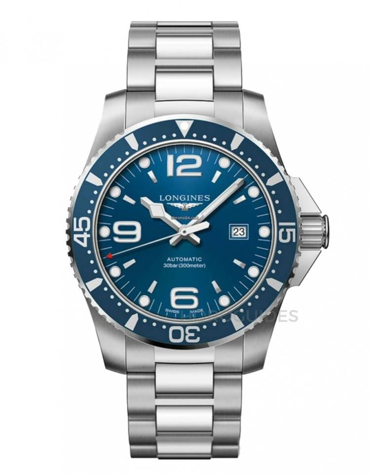 LONGINES 浪琴表 - 深海征服者系列 - L3.841.4.96.6