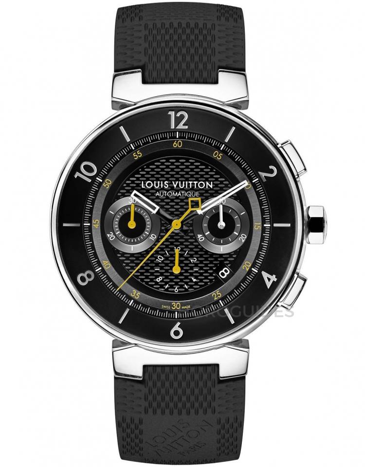 LOUIS VUITTON 路易威登 - TAMBOUR系列 - (Moon Chronograph )