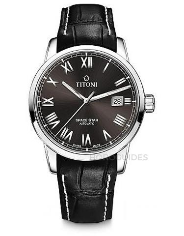 TITONI 瑞士梅花錶 - 天星系列 - 83538 S-ST-570