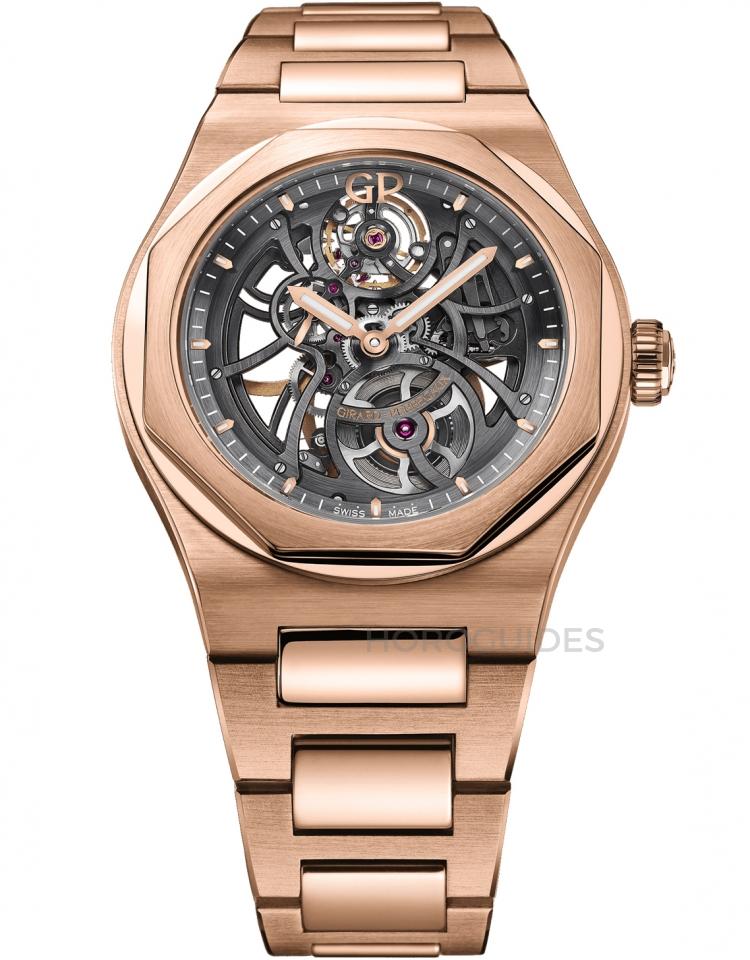GIRARD-PERREGAUX 芝柏表 - LAUREATO系列 - 81015-52-002-52A