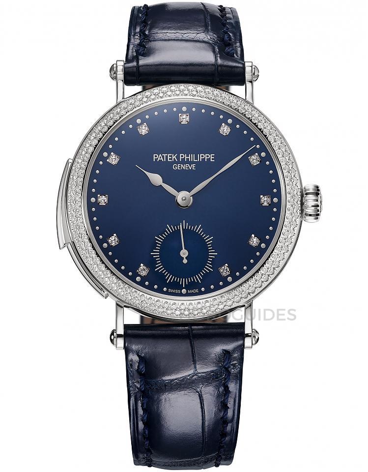 PATEK PHILIPPE 百達翡麗 - 超級複雜功能時計系列 - 7000/250G-010