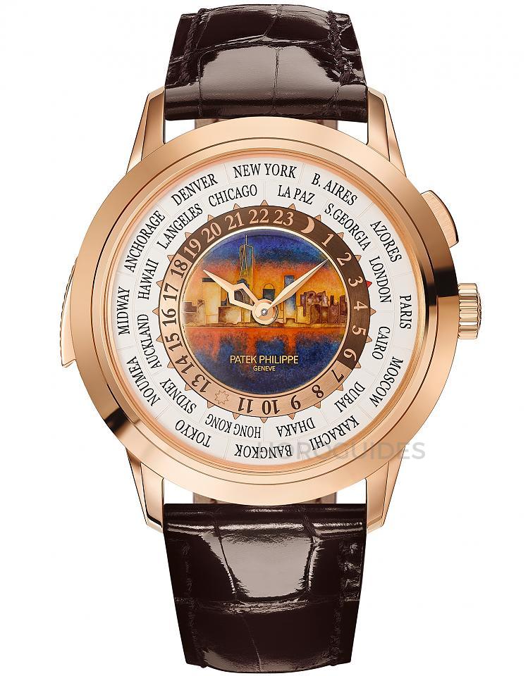 PATEK PHILIPPE 百達翡麗 - 超級複雜功能時計系列 - 5531R-011