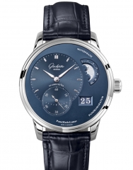 GLASHÜTTE ORIGINAL 格拉蘇蒂 原創 PANO PanoMatiClenar月相腕錶