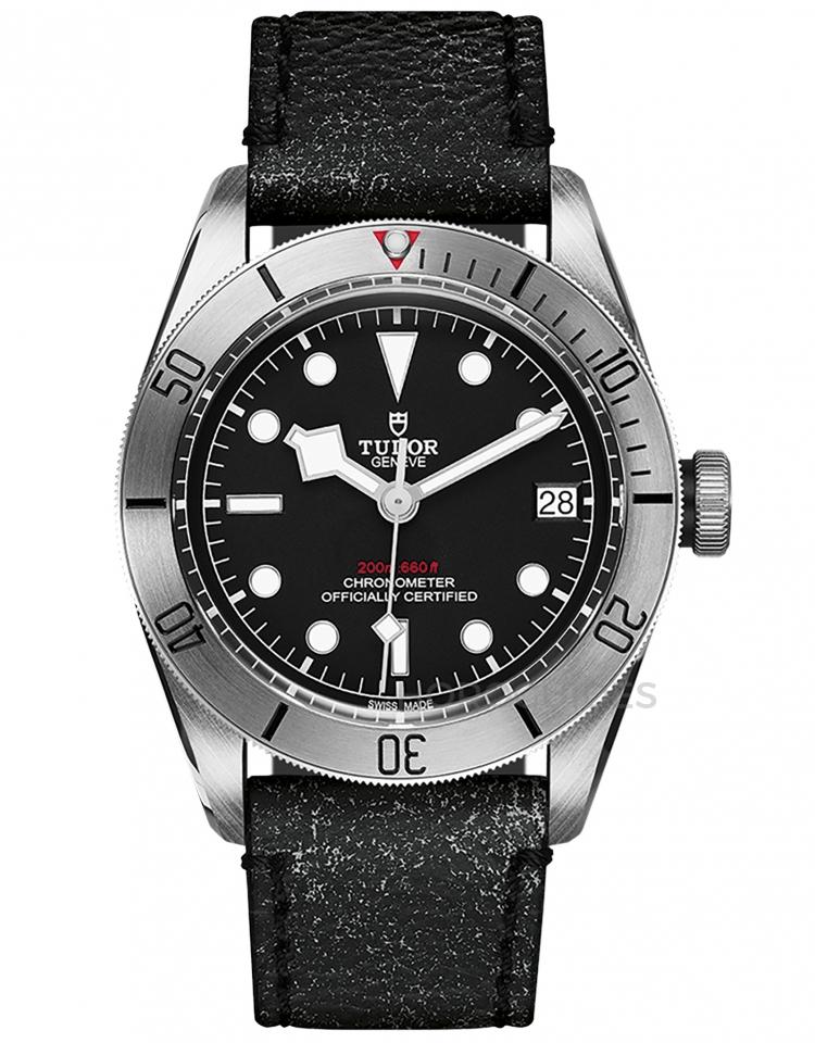 Heritage Black Bay Steel