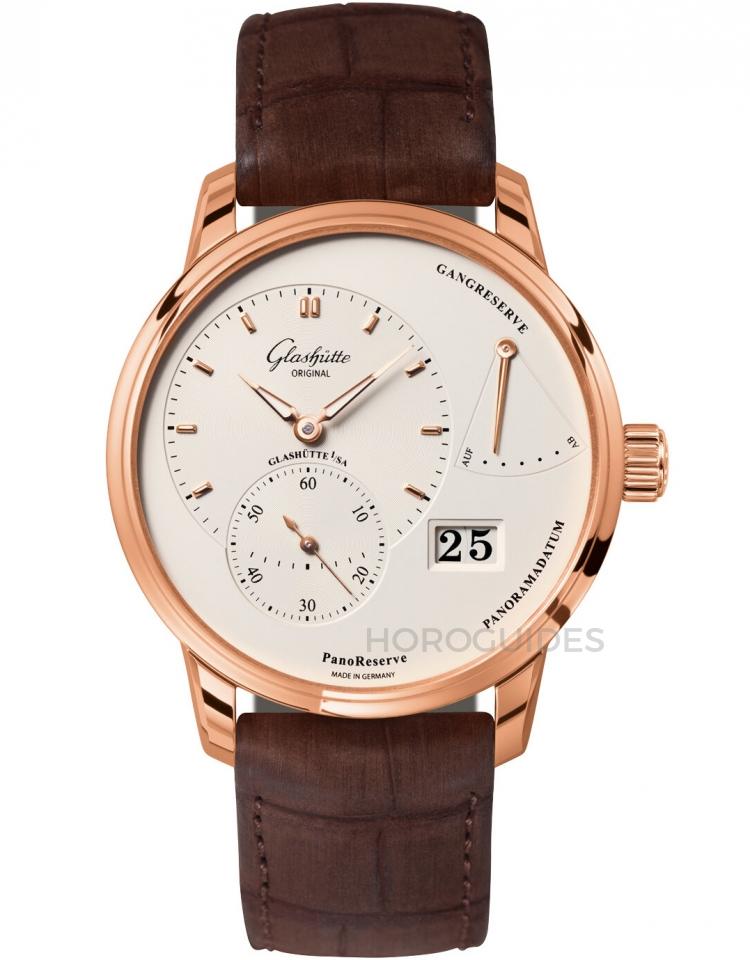 GLASHÜTTE ORIGINAL 格拉蘇蒂 原創 - PANO系列 - 1-65-01-25-15-62