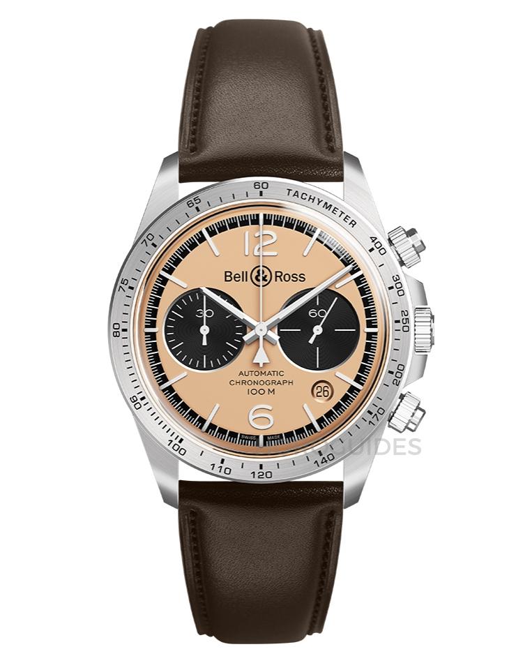 BELL & ROSS 柏萊士 - VINTAGE系列 - BRV294-BT-ST/SCA