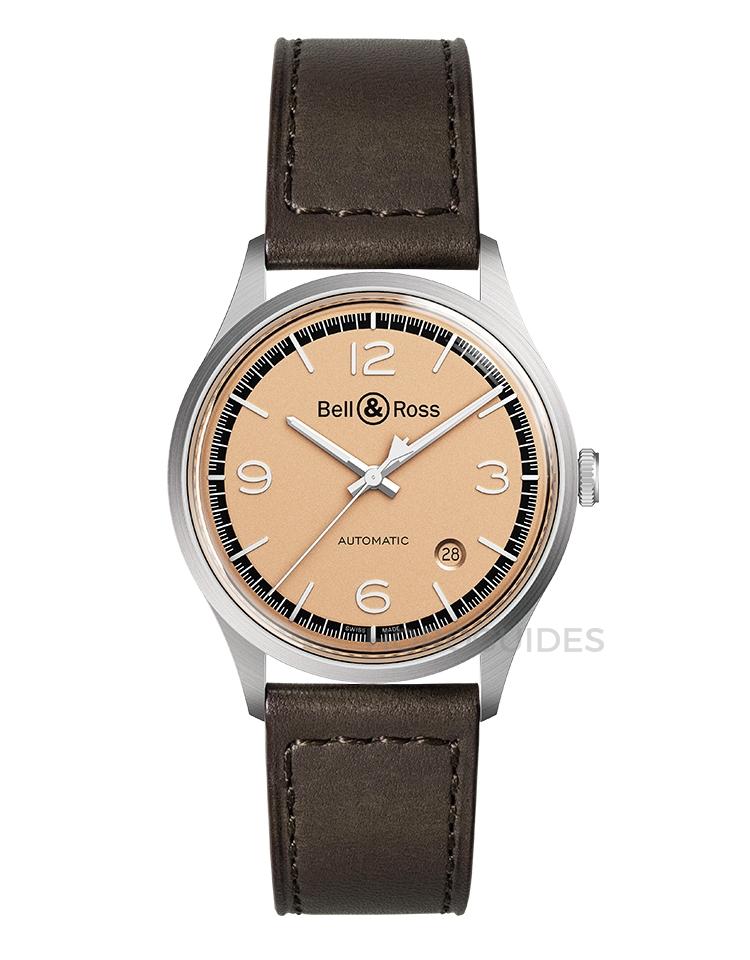 BELL & ROSS 柏萊士 - VINTAGE系列 - BRV192-BT-ST/SCA