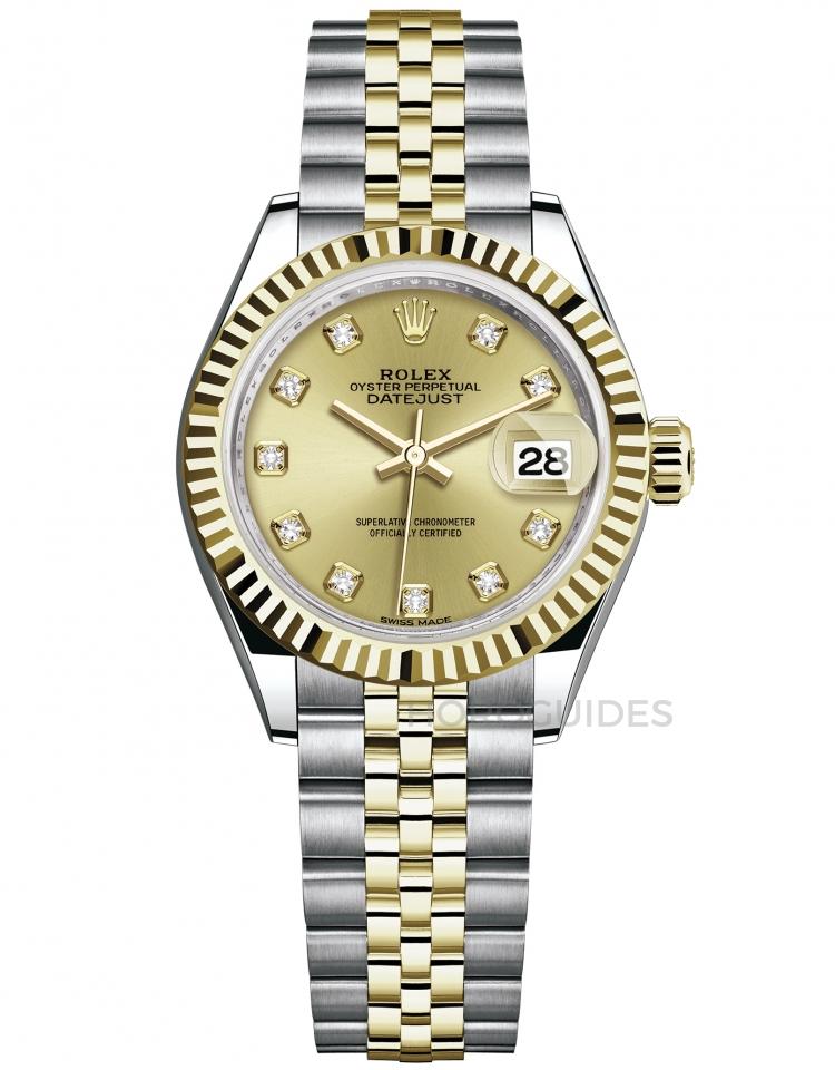ROLEX 勞力士 - LADY-DATEJUST系列 - 279173-63343-G
