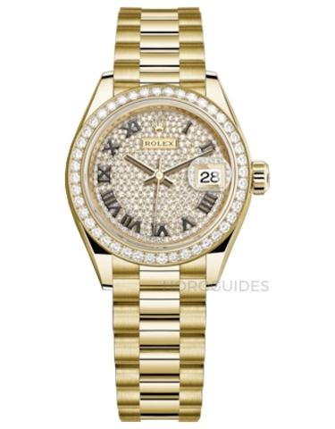 ROLEX 勞力士 - LADY-DATEJUST系列 - 279138-RBR-83348-Z.ROM
