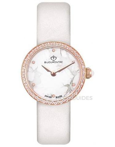 BIJOUMONTRE 寶爵表 - 玲瓏系列 - J028RGWHWH0