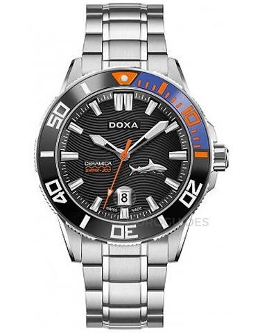 DOXA 時度表 - Shark 深潛系列 - D200SBU