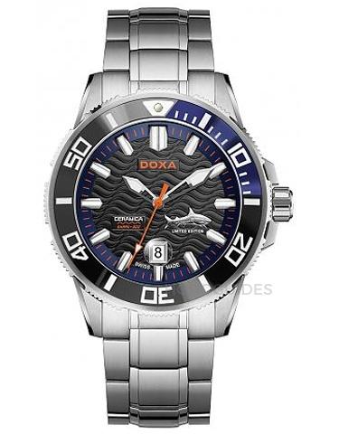 DOXA 時度表 - Shark 深潛系列 - D196SBU