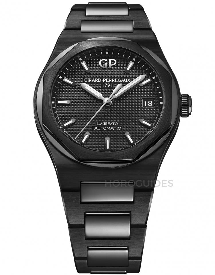 GIRARD-PERREGAUX 芝柏表 - LAUREATO系列 - 81010-32-631-32A