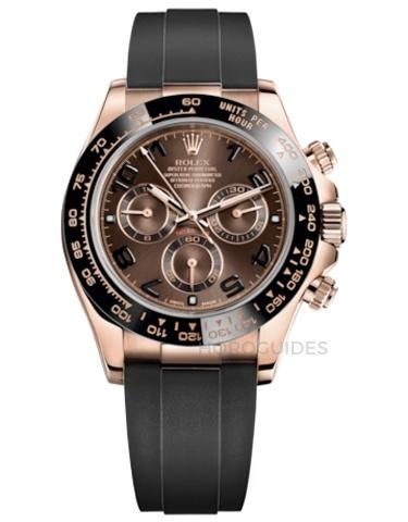 ROLEX 勞力士 - DAYTONA系列 - 116515-LN-Oysterflex