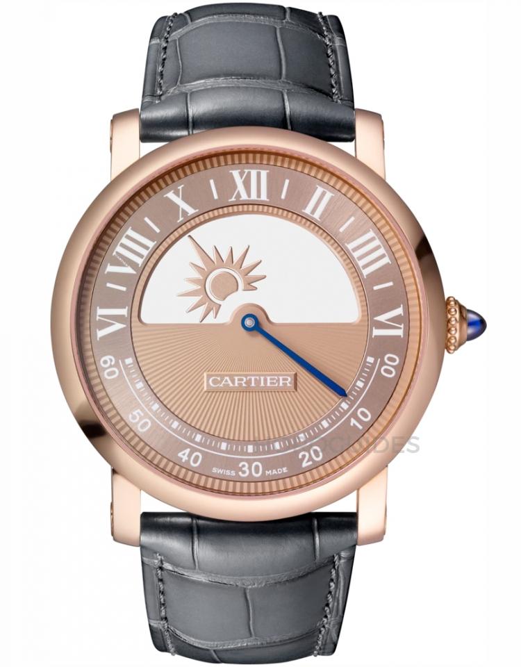 CARTIER 卡地亞 - ROTONDE DE CARTIER系列 - WHRO0042