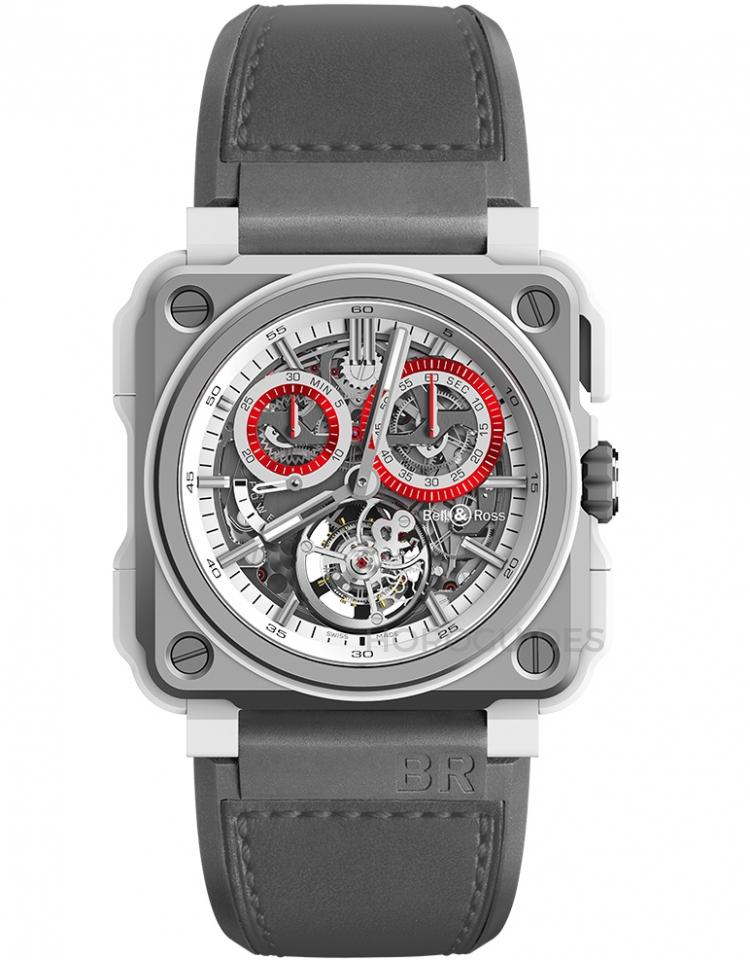 BELL & ROSS 柏萊士 - HAUTE-HORLOGERIE系列 - BRX1-CHTB-WHC