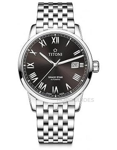 TITONI 瑞士梅花錶 - 天星系列 - 83538 S-570