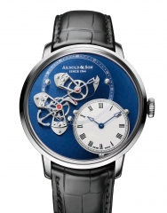 ARNOLD & Son 亞諾錶 儀表 DSTB 錶盤跳秒腕
