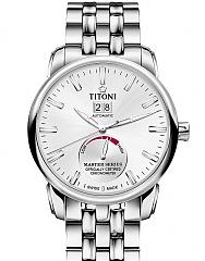 TITONI 瑞士梅花錶 大師 94688 S-578