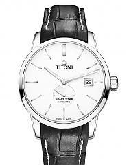 TITONI 瑞士梅花錶 天星 83638 S-ST-606