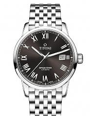 TITONI 瑞士梅花錶 天星 83538 S-570