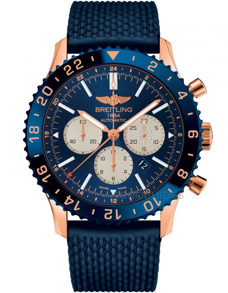 BREITLING 百年靈 - CHRONOLINER系列 - RB046116/C972/276S/R20D.3