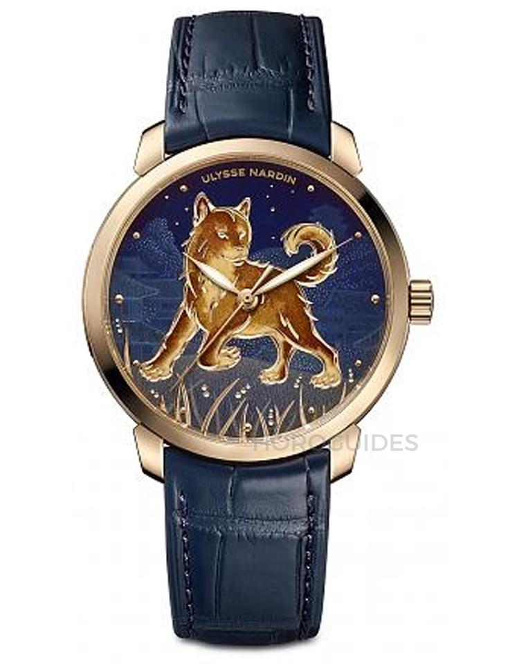 ULYSSE NARDIN 雅典 - 鎏金系列 - 8152-111-2/DOG