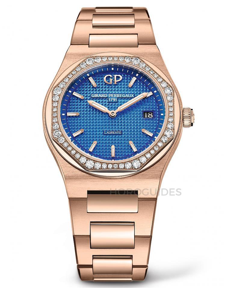 GIRARD-PERREGAUX 芝柏表 - LAUREATO系列 - 80189D52A434-52A
