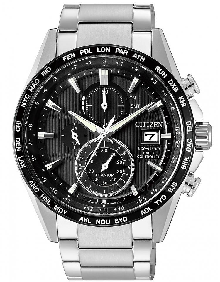 CITIZEN 星辰表 - Gent系列 - AT8154-82E